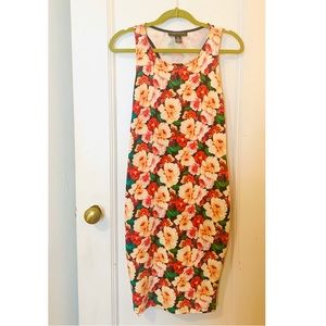 Forever 21+ Bodycon Floral Dress